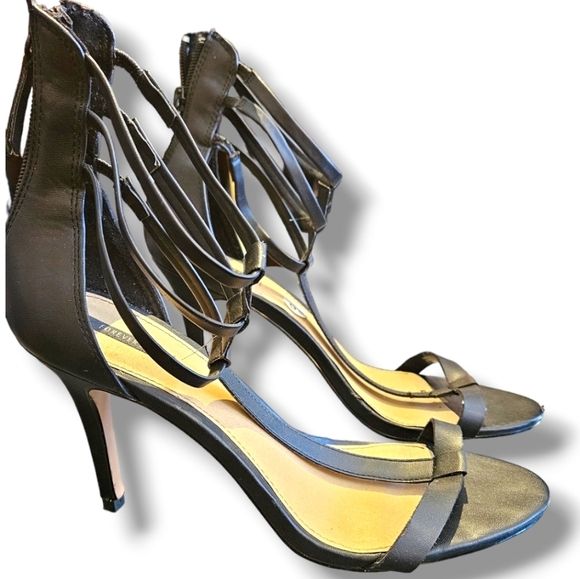 Forever 21 Shoes - Strappy black heels